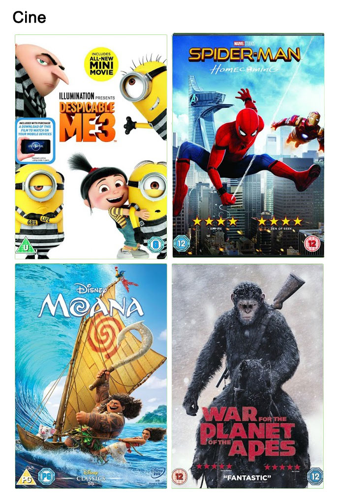 dvds