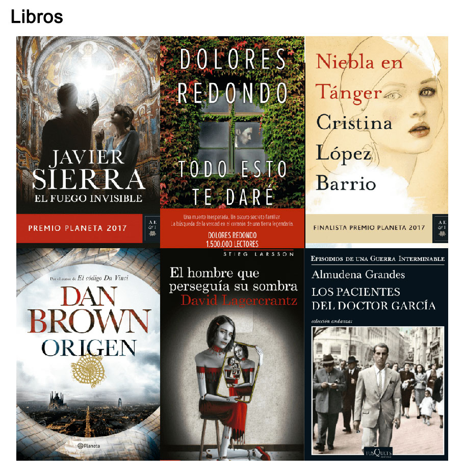 libros